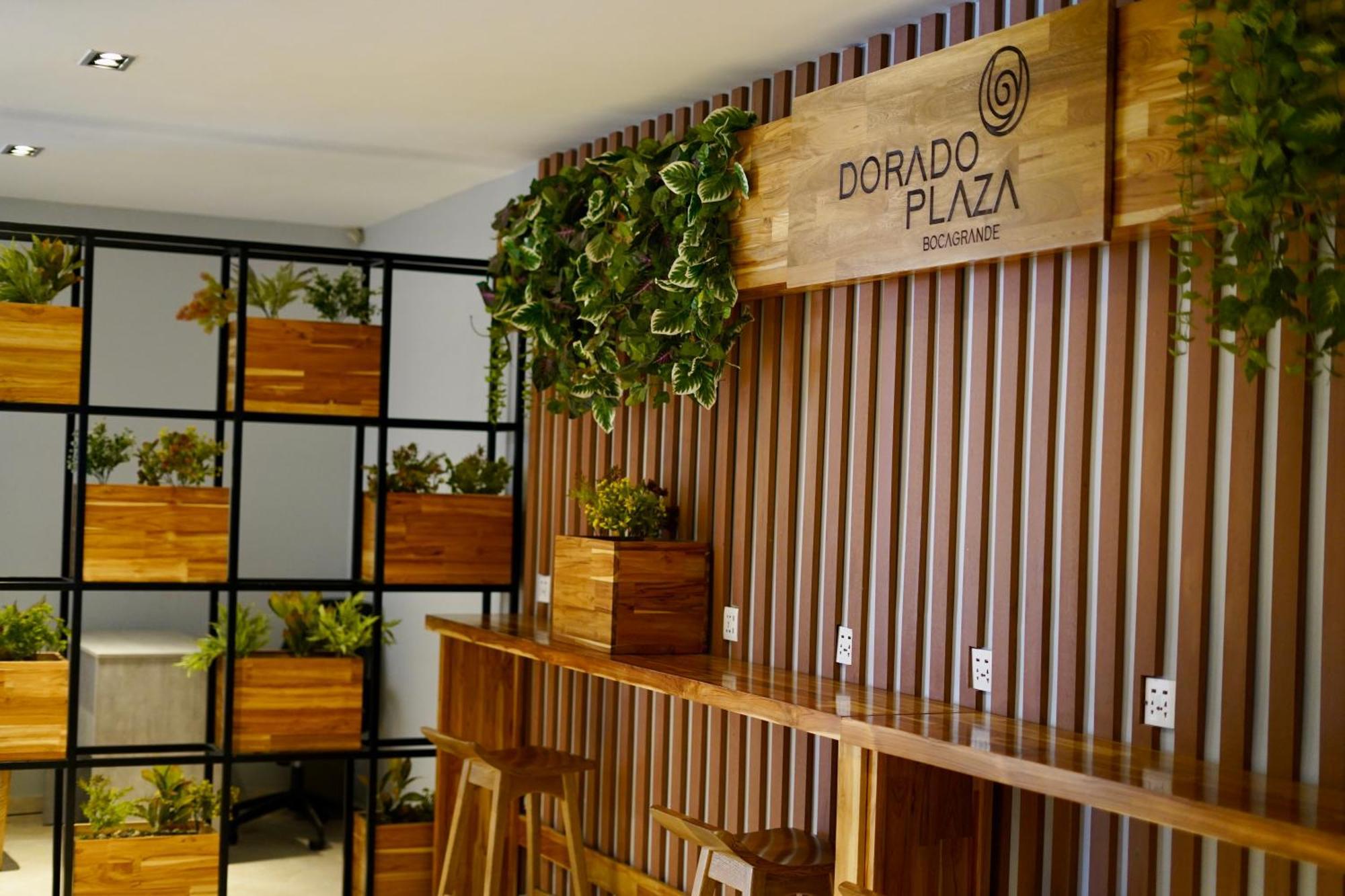 ドラド プラザ ホテル Cartagena エクステリア 写真
