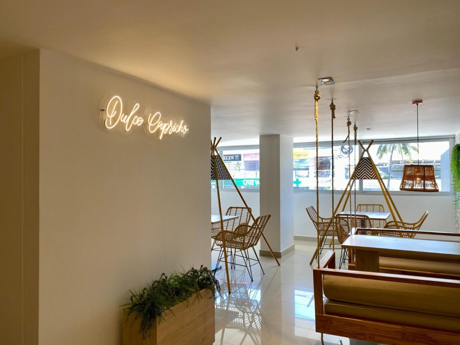 ドラド プラザ ホテル Cartagena エクステリア 写真